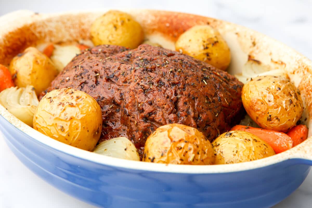 Vegan Seitan Pot Roast2